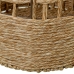 Korbsatz Alexandra House Living 03848 Braun Holz korb Rattan Polyskin (3 Stück)