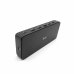 USB Hub i-Tec TB4DUALDPDOCKPDPRO Black