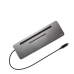 USB Hub i-Tec C31FLATPRO100 Grey