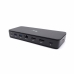 Hub USB i-Tec TB4DUALDPDOCKPDPRO Nero