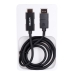 Cable DisplayPort a HDMI Unitek V1608A Negro 1,8 m