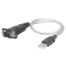 Adapter USB naar Seriële Poort Manhattan 205146 0,45 cm