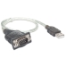 Adapter USB naar Seriële Poort Manhattan 205146 0,45 cm