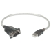 Adapter USB naar Seriële Poort Manhattan 205146 0,45 cm