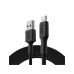 Lightning Cable Green Cell KABGC18 Black 2 m