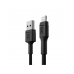 Lightning Cable Green Cell KABGC24 Black 30 cm