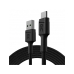 Adaptador USB a USB-C Green Cell KABGC19 Negro 2 m