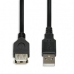 Kabel USB Ibox IKU2P18 Czarny 1,8 m