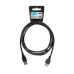 USB Cable Ibox IKU2P18 Black 1,8 m