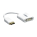 Adapter DisplayPort do DVI Aten VC965-AT Biały