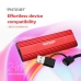 Disco Duro Externo Patriot Memory PTPL2TBPEC Rojo 2 TB SSD