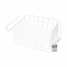 Basket for Kitchen Shelf Confortime White 29 x 27 x 15 cm (12 Units)