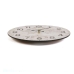 Horloge Murale Versa World Bois (28 x 28 x 9 cm)