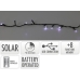 Ghirlandă de lumini LED Lifetime Alb rece 20 m Solar