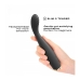 Klassischer Vibrator Dorcel Schwarz