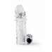 Protecţie pentru penis Virgite S11 Transparent 15,5 cm