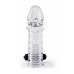 Protecţie pentru penis Virgite S11 Transparent 15,5 cm