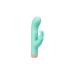 Dual Stimulation Vibrator Diversual Verde deschis