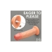 Realistic Dildo XR Silicone Natural 20,3 cm