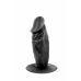 Realistyczne dildo Real Body Czarny 11 cm