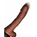 Realistische Dildo Pipedream - King Cock Natuurlijk Bruin