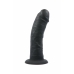 Realistyczne dildo Virgite R27 Czarny 21 cm