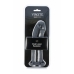 Dildo realist Virgite R27 Negru 21 cm