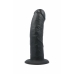 Realistyczne dildo Virgite R27 Czarny 21 cm