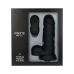 Dildo realist Virgite R12 Negru 14,4 cm