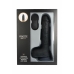 Realistyczne dildo Virgite R13 Czarny 20 cm