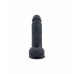 Realistyczne dildo Virgite R12 Czarny 14,4 cm