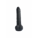 Realistyczne dildo Virgite R13 Czarny 20 cm