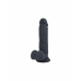 Dildo Realistico Virgite R16 Nero 16 cm