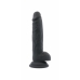 Dildo Realista Virgite R32 Preto 17 cm