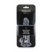 Realistic Dildo Virgite R32 Black 17 cm