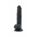 Dildo Realista Virgite R32 Preto 17 cm