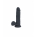 Dildo Realistico Virgite R16 Nero 16 cm