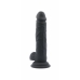 Realistic Dildo Virgite R32 Black 17 cm