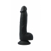 Dildo Realista Virgite R28 Preto 20 cm