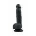 Dildo Realista Virgite R28 Preto 20 cm