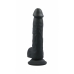 Realistisk Dildo Virgite R28 Svart 20 cm