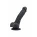 Realistyczne dildo Virgite R33 Czarny 18,5 cm