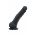 Realistyczne dildo Virgite R33 Czarny 18,5 cm