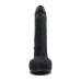 Dildo realist Virgite R10 Negru 21 cm