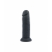 Dildo realist Virgite R11 Negru 14,4 cm