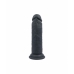 Dildo realist Virgite R11 Negru 14,4 cm