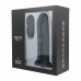 Dildo realist Virgite R11 Negru 14,4 cm