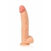 Dildo realist Captain Red Prodigy TPE Natural 34,5 cm