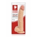 Gode réaliste Captain Red Prodigy TPE Naturel 34,5 cm