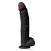 Dildo Realista Captain Red Prodigy TPE Preto 34,5 cm